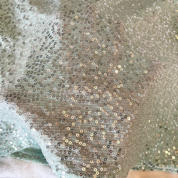 Express Sequined Tank Top - Picture 2 of 3